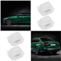 Create idea 30pcs Clips de Retenue Intérieurs pour Panneau de Porte de Voiture Compatible avec E46 E90 E91 E92 320i 323i 325i 32