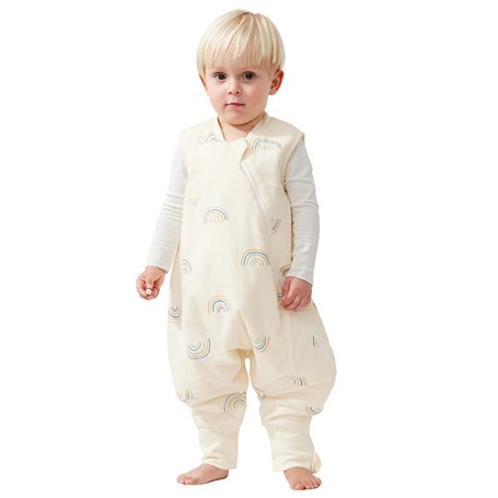 Duomiaomiao Gigoteuse d'hiver pour enfant en coton