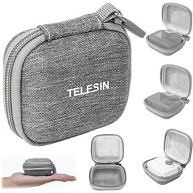 TELESIN Sacoche Mini pour Caméra Compatible Insta360 GO 3