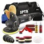 SPTA 1200W Machine à polir / polisseuse voiture polissage polisseuse rectifieuse