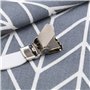 Create idea 3pcs Clips pour Housse de Planche à Repasser Attaches Élastiques pour Housse de Repassage Sangles Réglables Pince d'