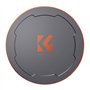 K&F Concept Bouchon Magnétique 77mm en Métal Capuchon Protection à Visser 2 en 1 pour Filtre Objectif Appareil Photo