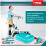 TOTAL - Ensemble de 9 Outils dans une Trousse en Toile | Mètre Ruban | Tournevis Phillips et Plat | Clé Ajustable | Pince Plate