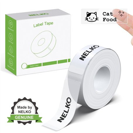 Nelko Véritable ruban d'étiqueteuse P21