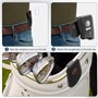 TUSITA Golf Steel HUB - Clip Ceinture Compatible avec Bushnell Magnétiques Golf Laser Télémètres, Magnétiques Accessoires