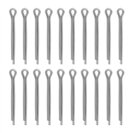 Be in Your Mind Lot de 20 goupilles de Frein à Disque de vélo en Acier - Compatible avec Shimano - Compatible avec Tektro