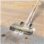 aonus Aspirateur Balai sans Fil 45KPa/580W/70Min, Aspirateur sans Fil Puissant avec Écran Tactile LED, Autoportant, Brosse Anti-