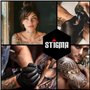 STIGMA Encre de Tatouage Noire 15ml, 1/2oz par bouteille Pro Black Tattoo Ink for Tattoo Artist