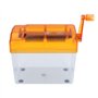 Yadoo Destructeur de Documents Manuel | Mini Déchiqueteuse à Main pour Papier A6/A4 Pliées | Outil de Coupe de Papier pour Burea