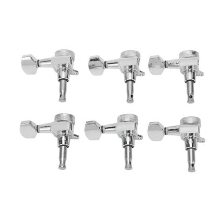 Accordeurs de tête de machine de guitare