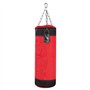 Sac De Frappe, Sacs Boxe Suspendus Oxford Kick Boxing Taekwondo Punching Bag Avec Chaînes Crochet Pour Equipement Entraînement M