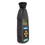 Stroboscope Numérique LCD Tachymètre Flash Portable Compteur de Mesure de Vitesse de Rotation sans Contact avec Boîte de Rangeme