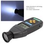 Stroboscope Numérique LCD Tachymètre Flash Portable Compteur de Mesure de Vitesse de Rotation sans Contact avec Boîte de Rangeme