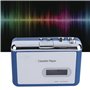 BTER Convertisseur de Cassette en MP3,Lecteur Bluetooth Portable Lecteur Musique Audio vers Numérique avec USB/Écouteur pour Ord