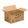LA TRIBU DU CARTON Kit 10 cartons standard avec poignées