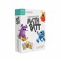 ALLEOVS Jeu Educatif Math-Batt Multiplication - 90 Cartes pour Apprendre Les Maths - Jeux de Société et Activité pour Enfants et