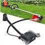 Bobine d'allumage 1E48F bobine d'allumage debroussailleuse bobine d'allumage en alliage d'acier + ABS pour débroussailleuse coup