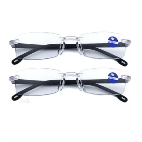 Lunettes de presbytie anti-lumière bleue à changement de couleur