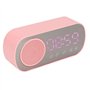 PUSOKEI Réveil Numérique avec Haut-Parleur Bluetooth