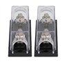 Bloc à Fusibles, Bloc de Fusibles de 200A 48V avec 4pcs pour Voiture Audio Camion RV Boat