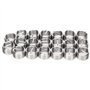 Lot de 20 Inserts Filetés Filetés Kit de Manchons de Réparation de Filetage M12 X 1,25 Gaine en Acier Fil Enroulé Vis de Type po