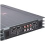 Excalibur X600.4 - Amplificateur Audio Voiture De Puissance 4 Canaux- Autoradio Ampli HiFi Stéréo 4 x 600 Watt ou 2X 180 Watt RM
