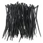 Lot de 100 attaches pour câble de Reulin - 100 x 2,5 mm - Noires