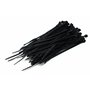 Lot de 100 attaches pour câble de Reulin - 100 x 2,5 mm - Noires