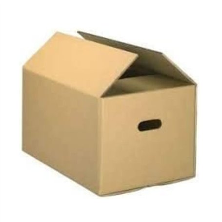 Lot de 25 boites en Carton pour déménagement 40X30X27 CM Haute résistance 20KG emballage couleur marron fabriqué en France (25)