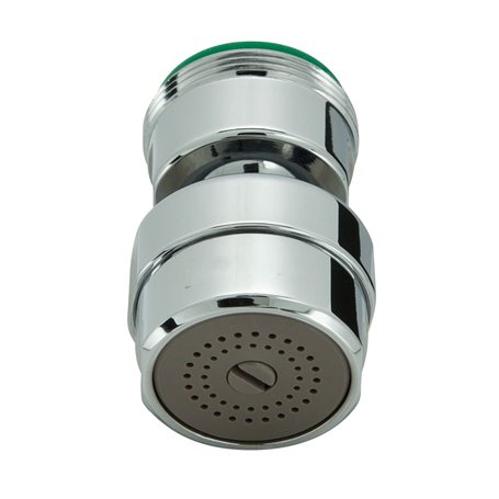 Economiseur D’Eau Pour Robinet Pivotant Pour Cuisine Lavabo Taille Universelle Rotatif Male M24 Avec Bague F22 Femelle Augmente