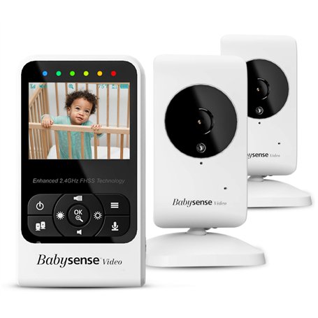 Babysense Moniteur Vidéo pour Bébé