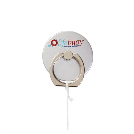 Lifebuoy Kit de fixation pour alarme de piscine Lifebuoy - Kit de fixation pour alarme de sécurité de piscine Lifebuoy pour enfa
