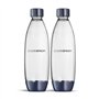 sodastream Lot de 2 Bouteilles fusionnées lavables au Lave-Vaisselle pour gazeur Duo