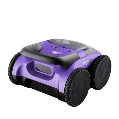 Niya Sonar F2 Robot Aspirateur de Piscine sans Fil par Les créateurs de Dolphin - Nettoyage Fond Uniquement
