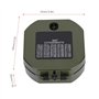 Boussole Résistante aux Intempéries compass survival Boussole Géologique compass survival Contrôleur de Déclinaison Magnétique, 