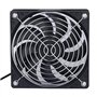 Kit de Ventilateur de Panneau Solaire, Ventilateur Solaire 6W avec Filet de pour Camping, Abri de Jardin, Serre, Maison, Extérie