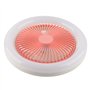 Ventilateur de plafond avec des lumières, 10" petits mini ventilateur de plafond fermé avec lumière pour les enfants de la chamb