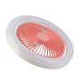 Ventilateur de plafond avec des lumières, 10" petits mini ventilateur de plafond fermé avec lumière pour les enfants de la chamb