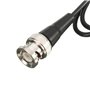 MASUNN Bnc Electrode Probe Connector Hydroponique pour Contrôleur D'Aquarium Ph Meter Sensor