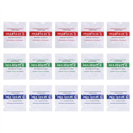 Poudre tampon pour pH-mètre