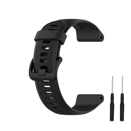 INF Bracelet de Montre en Silicone Compatible avec Garmin Forerunner 945/935/Fenix 5