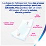 Colhogar Just 1 x42 Lot de 6 rouleaux de papier toilette ultra doux pour un maximum de confort Blanc 7 x 6 cm