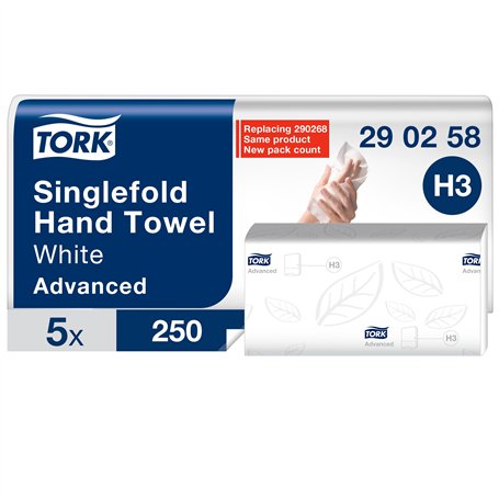 Tork Essuie-mains pliés en V Advanced