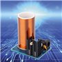 Demeras Bobine,kit de Module d'étincelle LED transmettant l'électricité Mini Bobine Plasma Haute Tension DC12V pour spectroscopi
