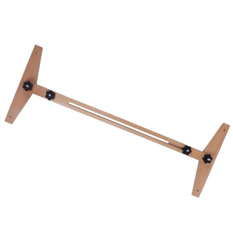 Shanrya Règle de mesure d'escalier à longueur réglable pour marches