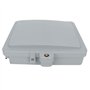 Boîte à bornes à fibre, plateau d'épissure à fibre optique IP65, FTTH anti-vieillissement étanche pour câble de dérivation en al