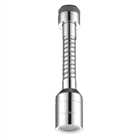 WatWin Select Hose Aerator M22/24 7L/min | Aérateur de robinet universel | Économie d'eau | Double fonction