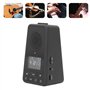 Métronome électronique, Métronome portable numérique Bluetooth avec écran LCD, Haut-parleur sans fil Beats Mixer, Métronome univ