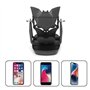 Leopacat Téléphone Portable Swing, Podometre Marche Phone Device Machine à Mouvement Électronique Perpétuel Automatique Wiggler