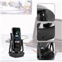 Leopacat Téléphone Portable Swing, Podometre Marche Phone Device Machine à Mouvement Électronique Perpétuel Automatique Wiggler